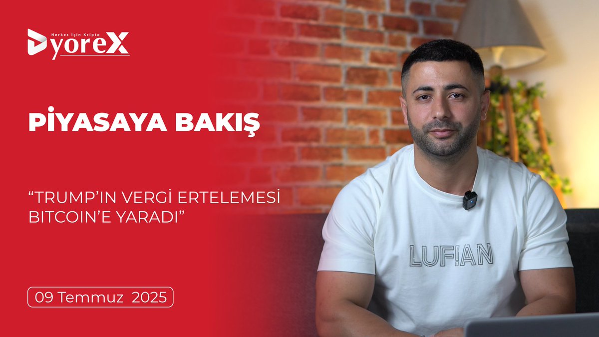 TRUMP'IN VERGİ ERTELEMESİ BITCOIN'E YARADI 💸
youtube.com/watch?v=m2wPMw…

#trump #bitcoin #dyorex #kripto #borsa