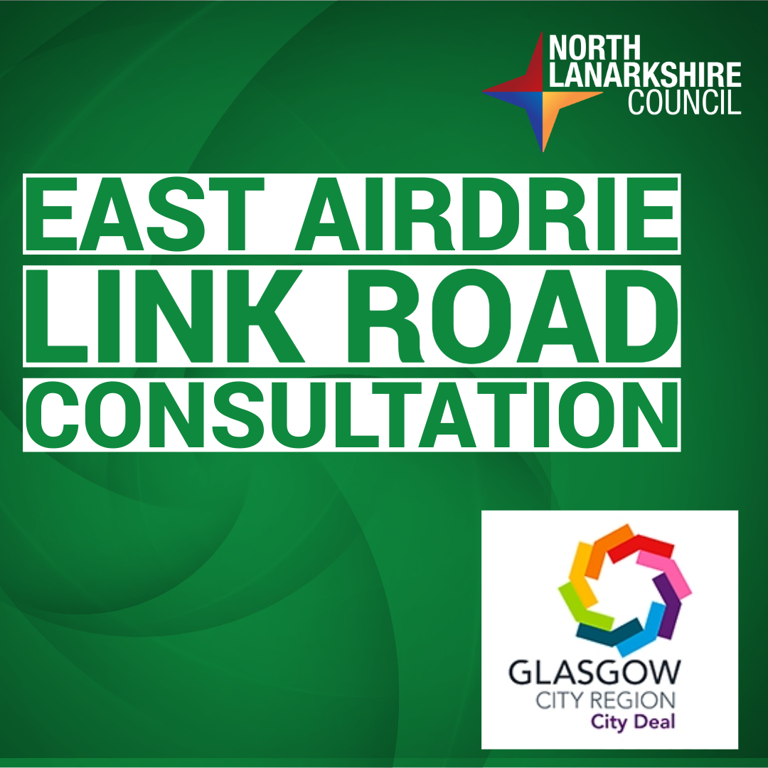 Have you given your comments on the updated route of the new East Airdrie Link Road?

Visit our web site to see the proposed route and give your feedback: ow.ly/3fFL50W9RZh.