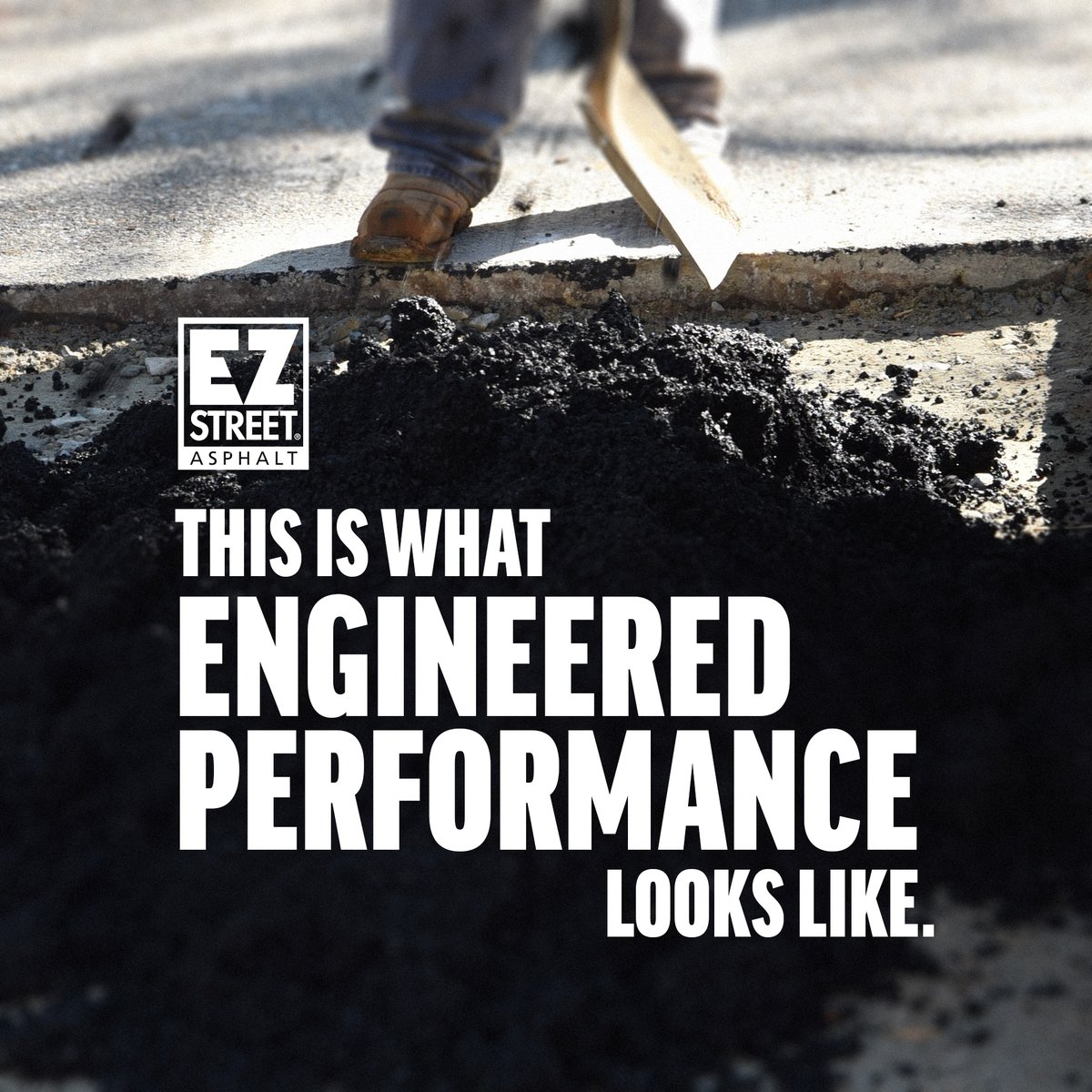 EZSTREETASPHALT's tweet image. EZ Street® Ambient® Asphalt isn’t cold patch—it’s an engineered system designed to perform.
Thermally stable. Field-proven. Built to last.
#EngineeredToEndure
