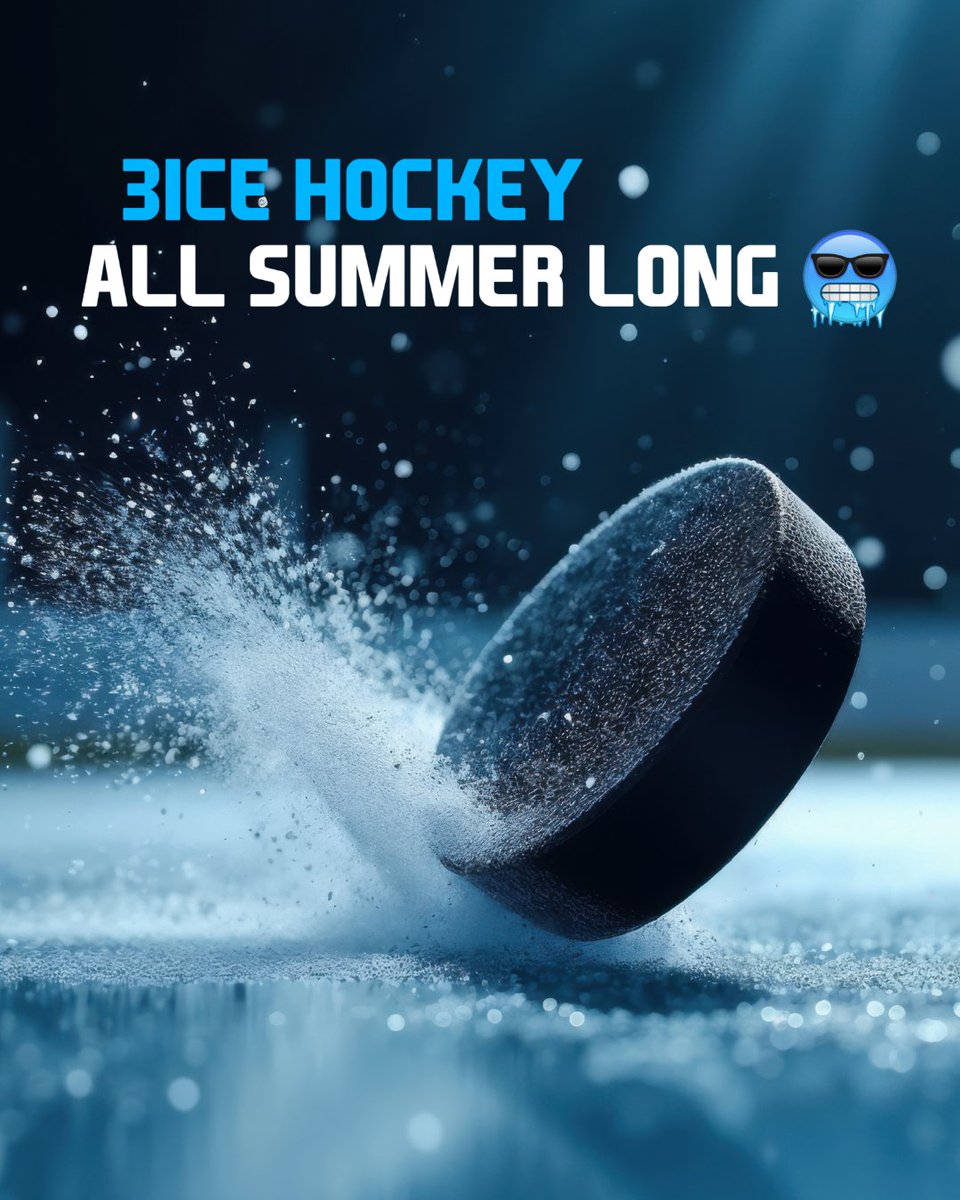 3IceHockey's tweet image. Cool off this summer with 3ICE. 🥶
🗓️ Season 3 Puck Drop: July 17
🏒 Streaming on @FanDuelSN & replays on the @nhlnetwork
🎟️ ftlwarmemorial.com/events/detail/…