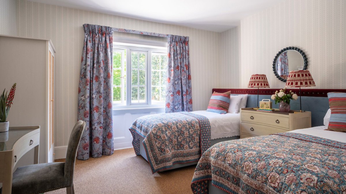 ICYMI! We just unveiled our revamped family accommodation at Milton. A massive thank you to Trustee Emma Deterding of @kellingdesign and every brand, supplier and individual who made this vision a reality! 🙌

See the full list of supporters here:  bit.ly/3G9uzkR