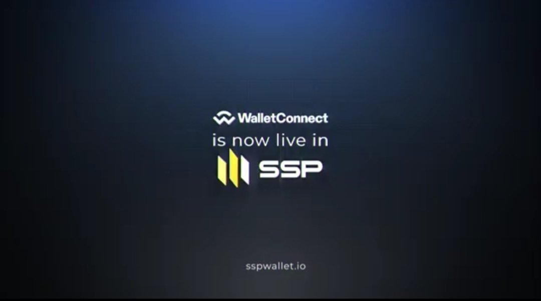 Tin lớn! WalletConnect đã chính thức có mặt trên SSP Wallet — một bước tiến vượt bậc!
Nhờ multisig Schnorr tích hợp sẵn, kết nối dApps qua <a href="/WalletConnect/">WalletConnect</a> chưa bao giờ an toàn đến thế!
Đây không chỉ là tích hợp, mà là nâng cấp bảo mật #Web3.