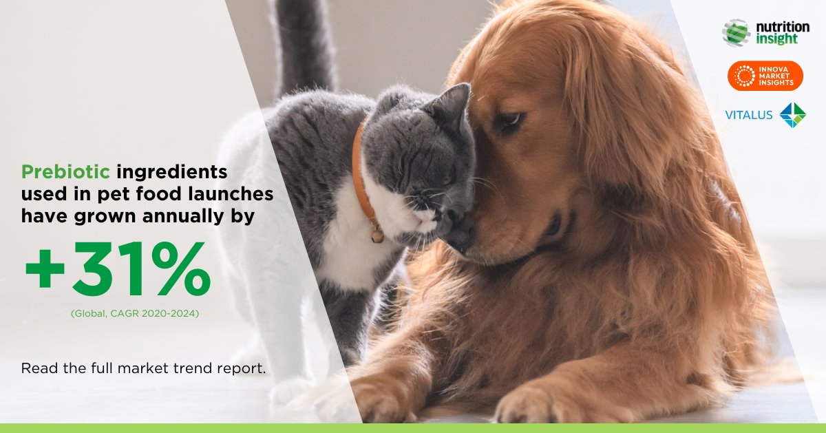 Pet owners are looking for gut-friendly, immune-supporting ingredients for their furry companions.

Explore the latest global trends in pet nutrition: nutritioninsight.com/nutrition-focu…

Download our brochure: vitalus.com/vitagos-for-pe…
#PetNutrition #BringingMilktoLife