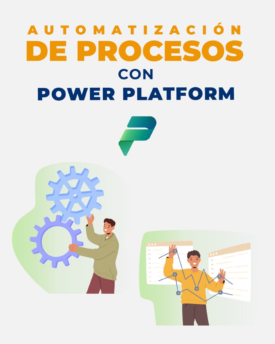 ALESCAProd's tweet photo. #PowerPlatform transforma tu forma de trabajar: automatiza procesos sin escribir código y enfócate en lo que realmente importa. https://t.co/ruTl1ny1OM