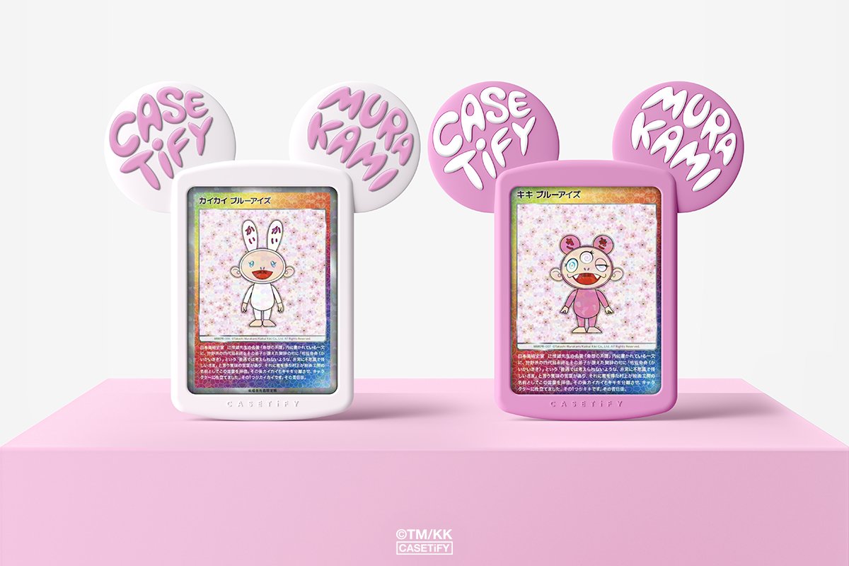 CASETiFY 村上隆デザイン　完売品　新作 村上隆 x CASETiFY コラボコレクション第2弾が国内7月17日より