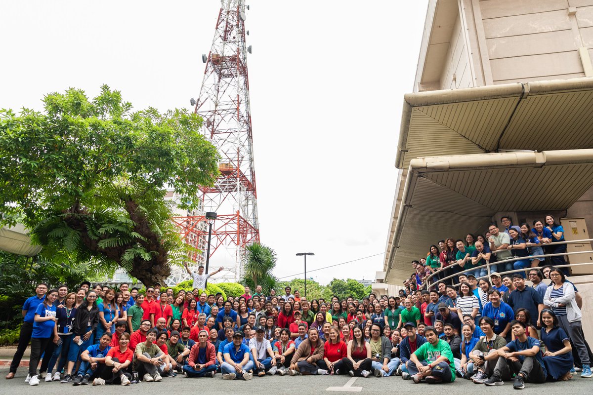 reenamyka's tweet photo. Standing tall, standing proud, and standing in our memories forever. Farewell, ABS-CBN Tower. It's not just a structure; it's the heart of so much that connected us, entertained us, and informed us. Every corner holds a story, and every broadcast a piece of our collective Filipino soul. While the physical structure may change, the spirit of what it represented will forever echo in our hearts. Thank you, too, for being a silent witness to our joys and sorrows, our triumphs and struggles. ❤️💚💙

#KapamilyaForever
