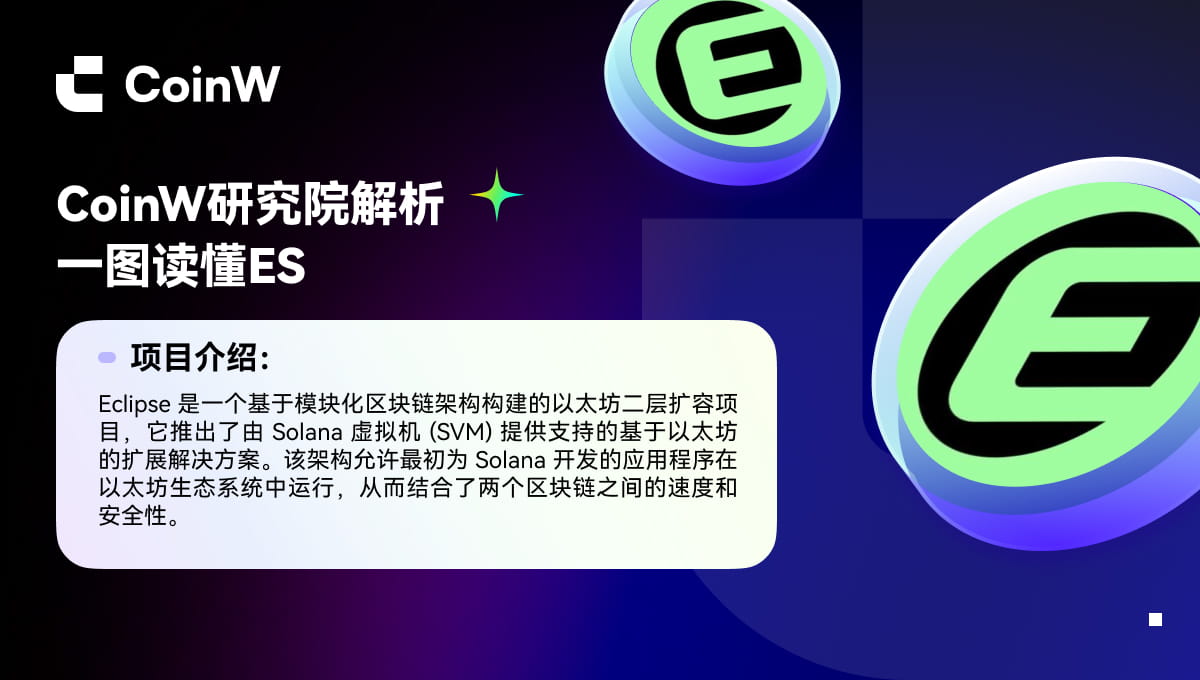 CoinWZH's tweet photo. 🔥🔥#CoinW 研究院带你快速了解 #Eclipse 项目
@EclipseFND

⏰即将上线，敬请关注！ https://t.co/QYtldZ40kj