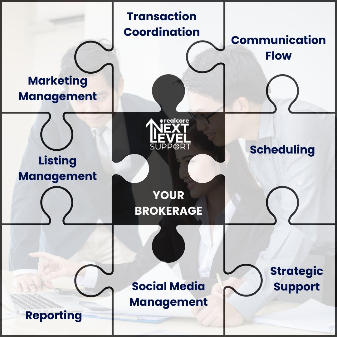 NLSNextLevel's tweet image. 🧩 Every piece matters.​
 From listing management to social media, Next Level Support fits seamlessly into your brokerage’s workflow—so you can focus on what you do best.​

Visit us: realcoreapps.com/NLS​

#NextLevelSupport #RealcoreApps #CREOperations