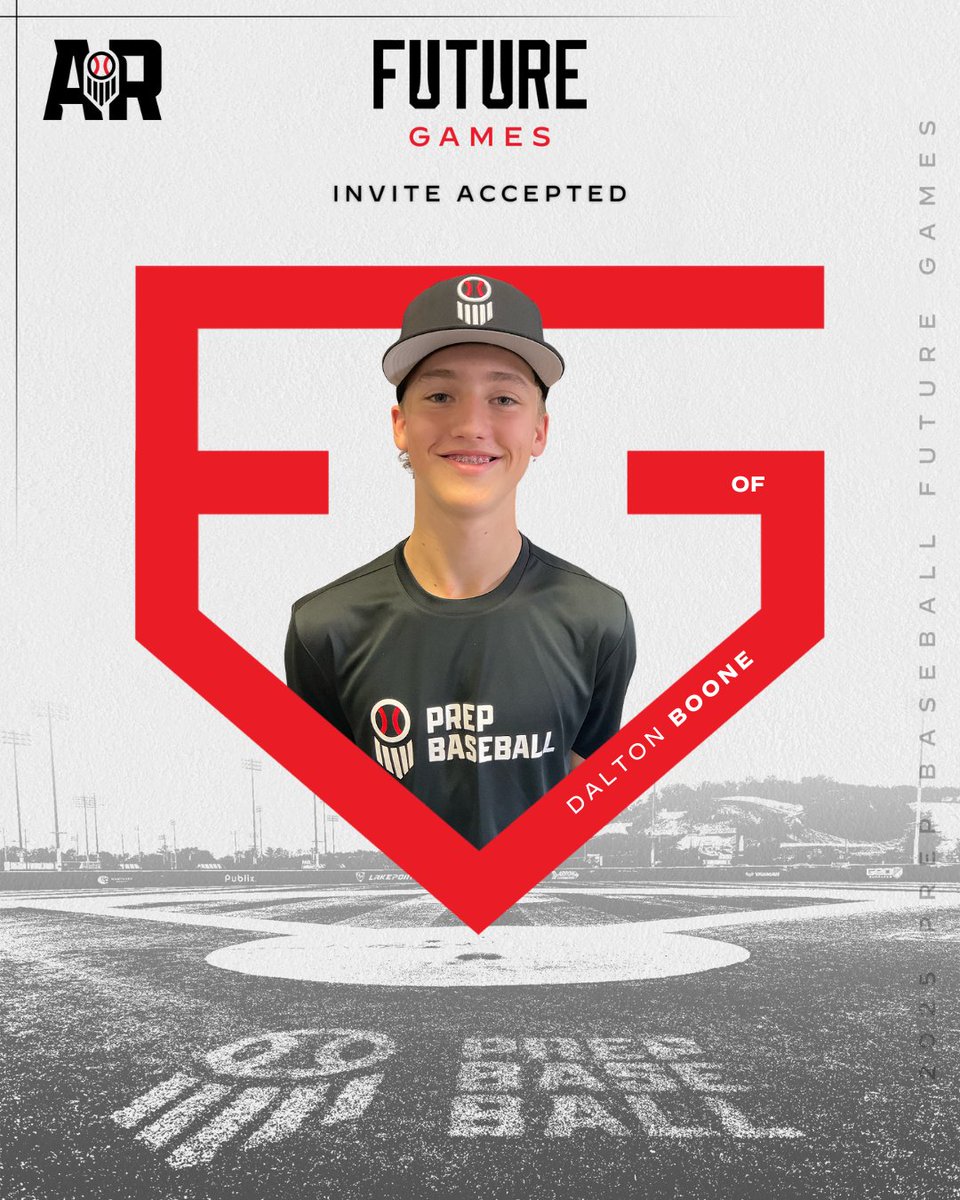PBR Arkansas (@prepbaseballar) on Twitter photo ๐๐ก๐ฉ๐๐ง๐ ๐๐๐๐๐ฃ๐ง๐๐ โ
OF Dalton Boone (Little Rock Christian) is locked to represent Team Arkansas at the 2025 <a href="/prepbaseball/">Prep Baseball</a> Future Games!
๐ค: loom.ly/mykjCIw // <a href="/dalton_boone12/">Dalton Boone</a> ๐๐ก๐ฉ๐๐ง๐ ๐๐๐๐๐ฃ๐ง๐๐ โ
OF Dalton Boone (Little Rock Christian) is locked to represent Team Arkansas at the 2025 <a href="/prepbaseball/">Prep Baseball</a> Future Games!
๐ค: loom.ly/mykjCIw // <a href="/dalton_boone12/">Dalton Boone</a>