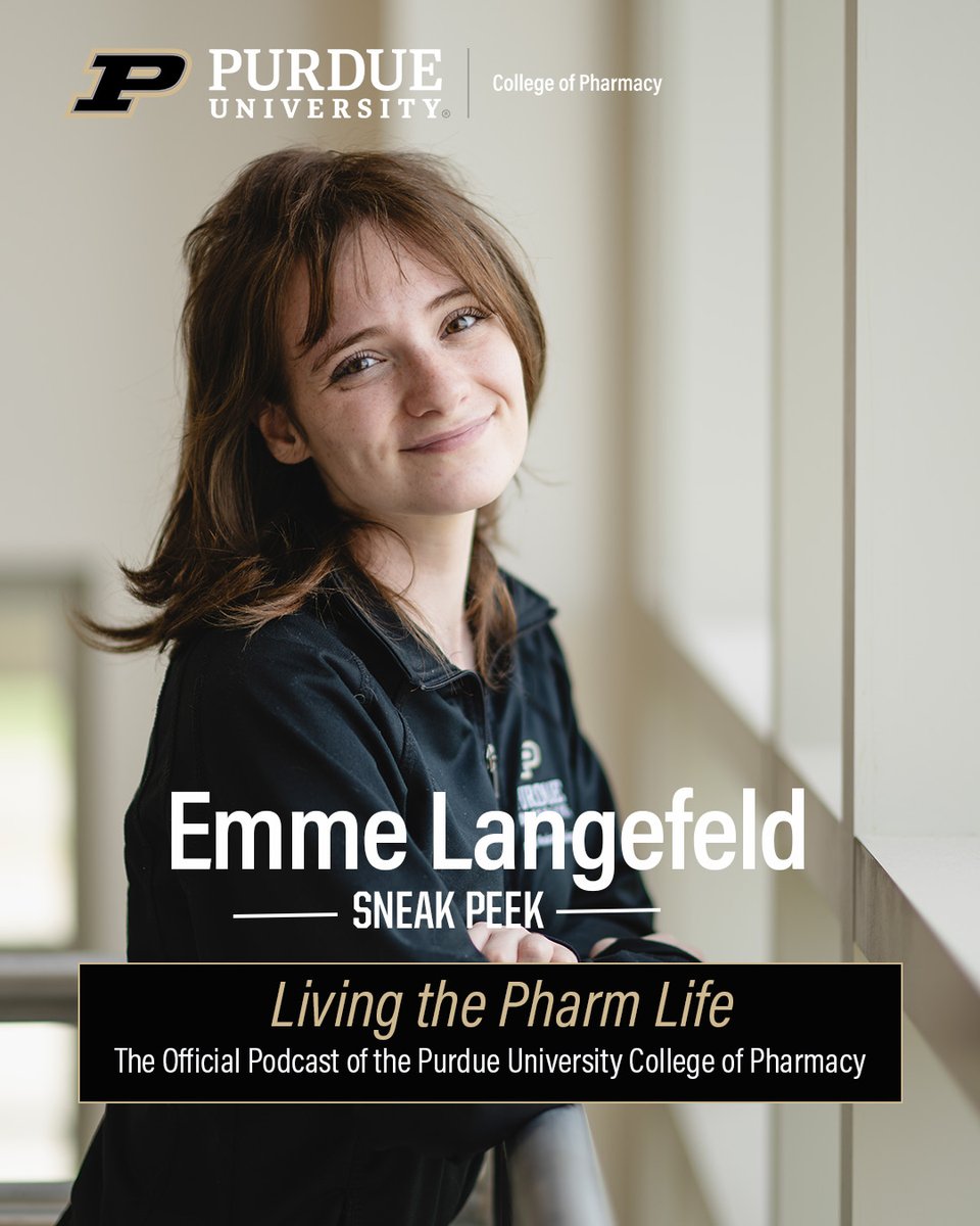 Pharmacy classes by day.  Purduette performances by night. Out-of-state and on a mission, Emme Langefeld is showing what it means to live that Boilermaker life! 
Listen to the preview and be sure to tune in for the full episode when it drops on July 23! loom.ly/7jOfS_A
