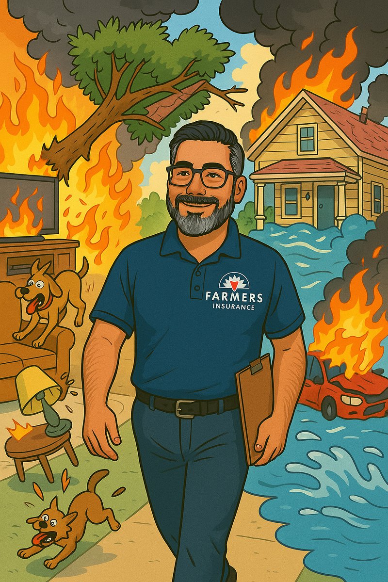 Elopezinsurance's tweet photo. Disasters don’t wait. But neither do we. Edwin Lopez Farmers Insurance Agency is ready when you need us most.
#RealCoverageRealPeopleRealLocal #CaptainCoverage #InsuranceThatShowsUp https://t.co/qD4u93cLlh