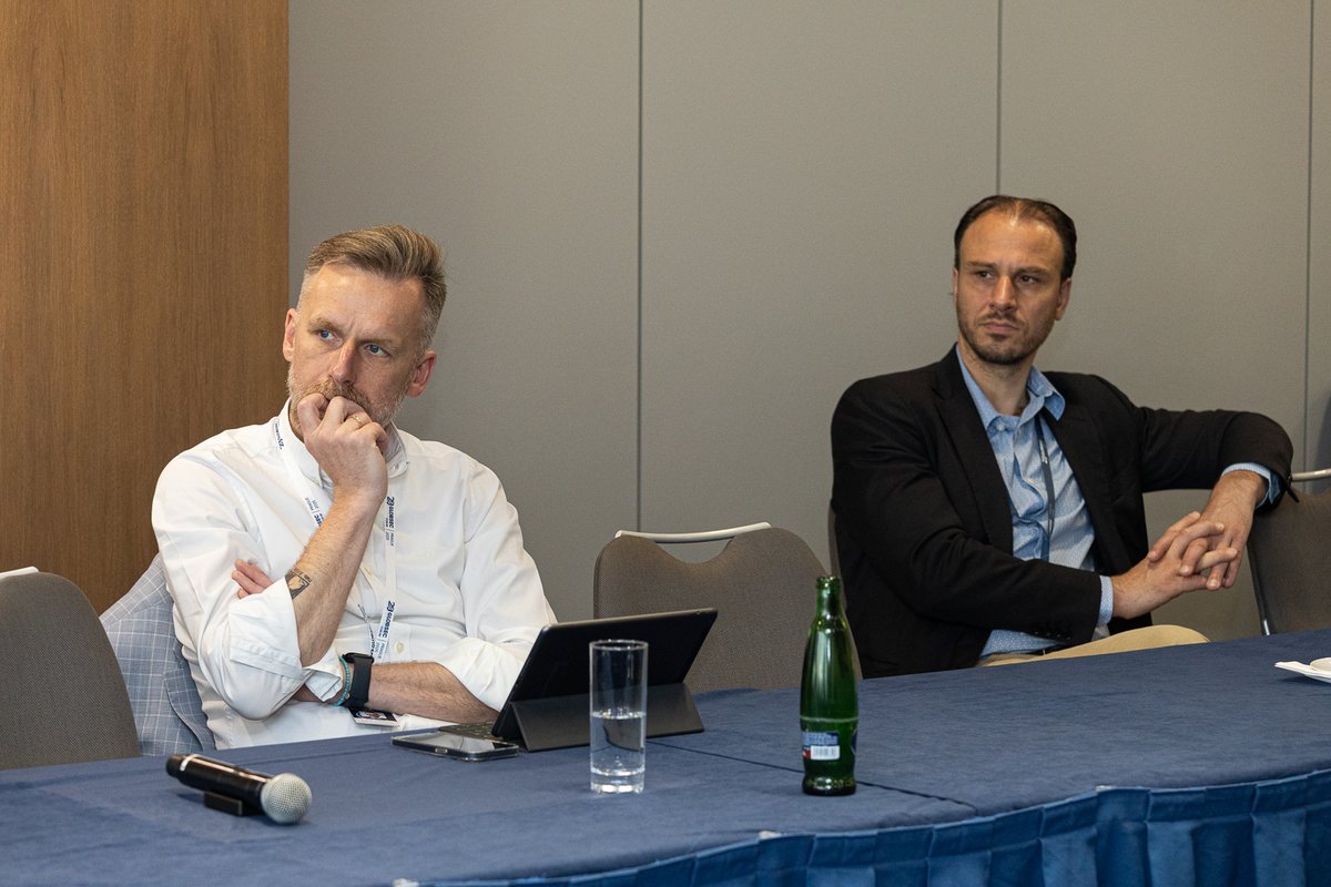 GLOBSEC's tweet image. Blurred Lines: Russia’s Covert War Against Europe was one of the side sessions that added depth to this year’s GLOBSEC Forum in Prague. Moderated by Dominika Hajdu, Director for Policy & Programming at GLOBSEC, the discussion brought together experts and officials to examine the…