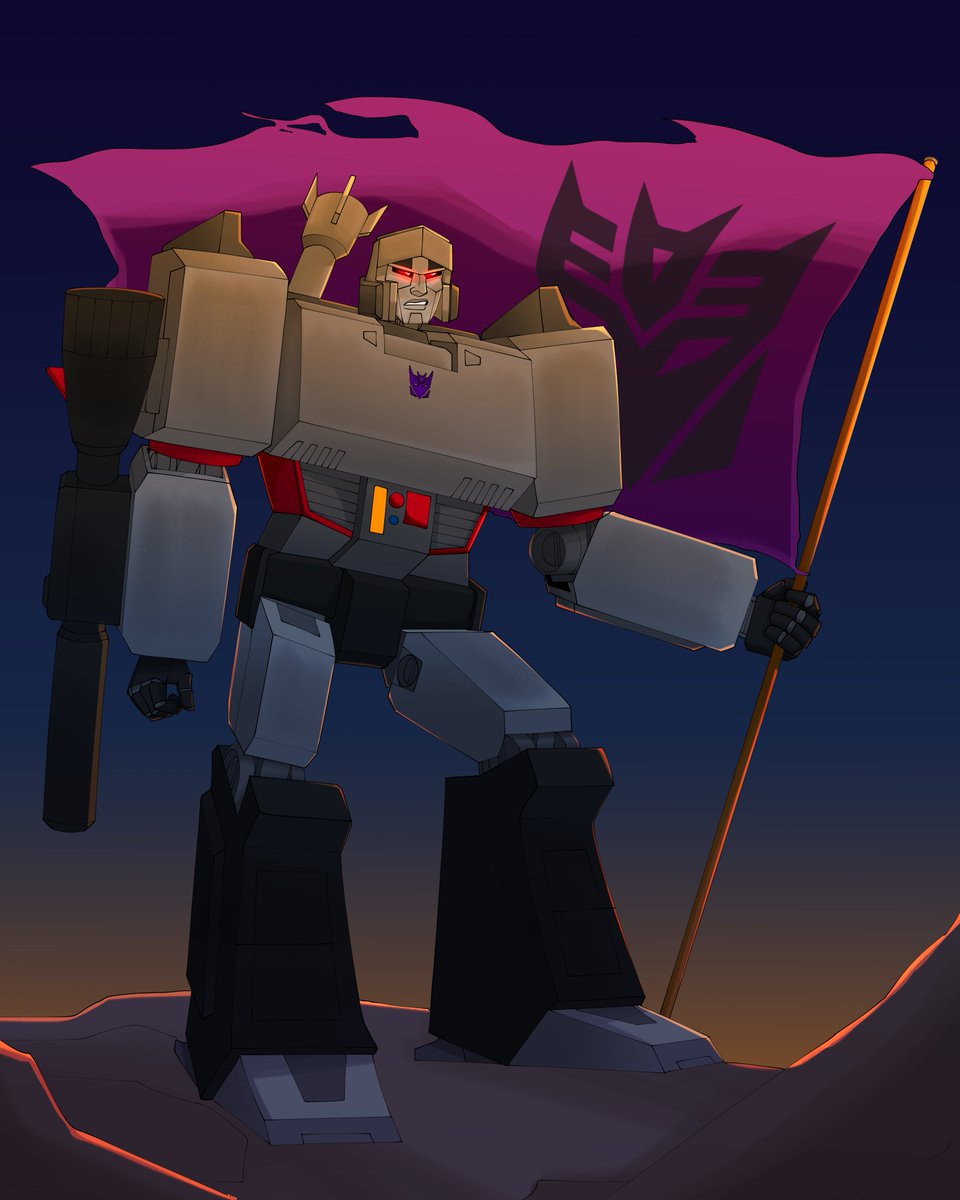 kagebros's tweet image. Peace Through Tyranny

#Transformers