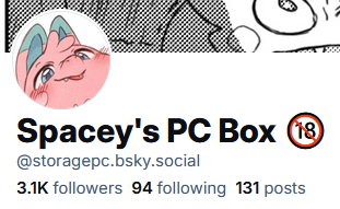 Spacey's PC🔞 tweet media