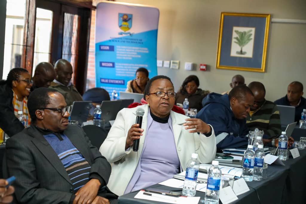 nustzim's tweet photo. NUST today successfully hosted its 2025 Mid-Year Strategy Review Seminar.A great opportunity to reflect, review progress, &amp; refocus on goals in order to end the year with all strategic targets met.Thanks to all who participated! #MidYearReview #StrategyWorkshop #Thinkinotherterms https://t.co/rvakOFrtSJ