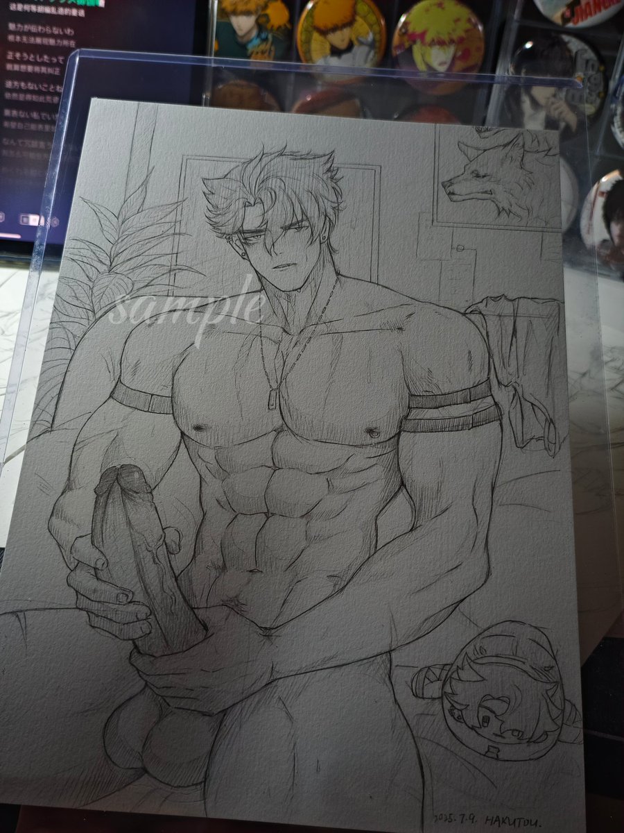 稿件展示 #莱欧斯利 #Wriothesley