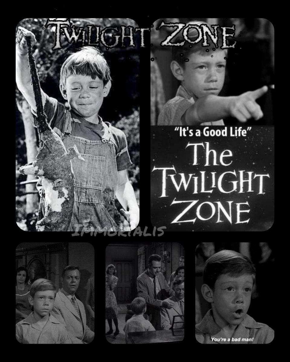 One of the greatest and enduring Twilight Zone episodes.