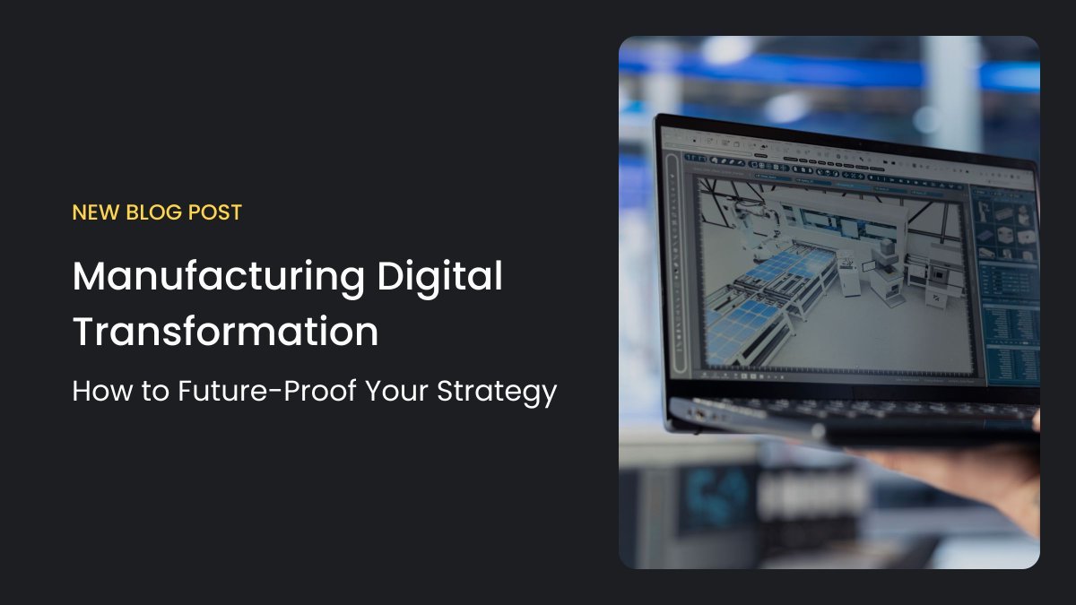 Discover how leaders like BMW, Danfoss &amp; SKF are transforming operations with:

✔️ Smart data
✔️ AI &amp; automation
✔️ Scalable digital tools
✔️ Real business outcomes

📖 Read the full guide on → buff.ly/oFNTuGj

#Manufacturing #DigitalTransformation