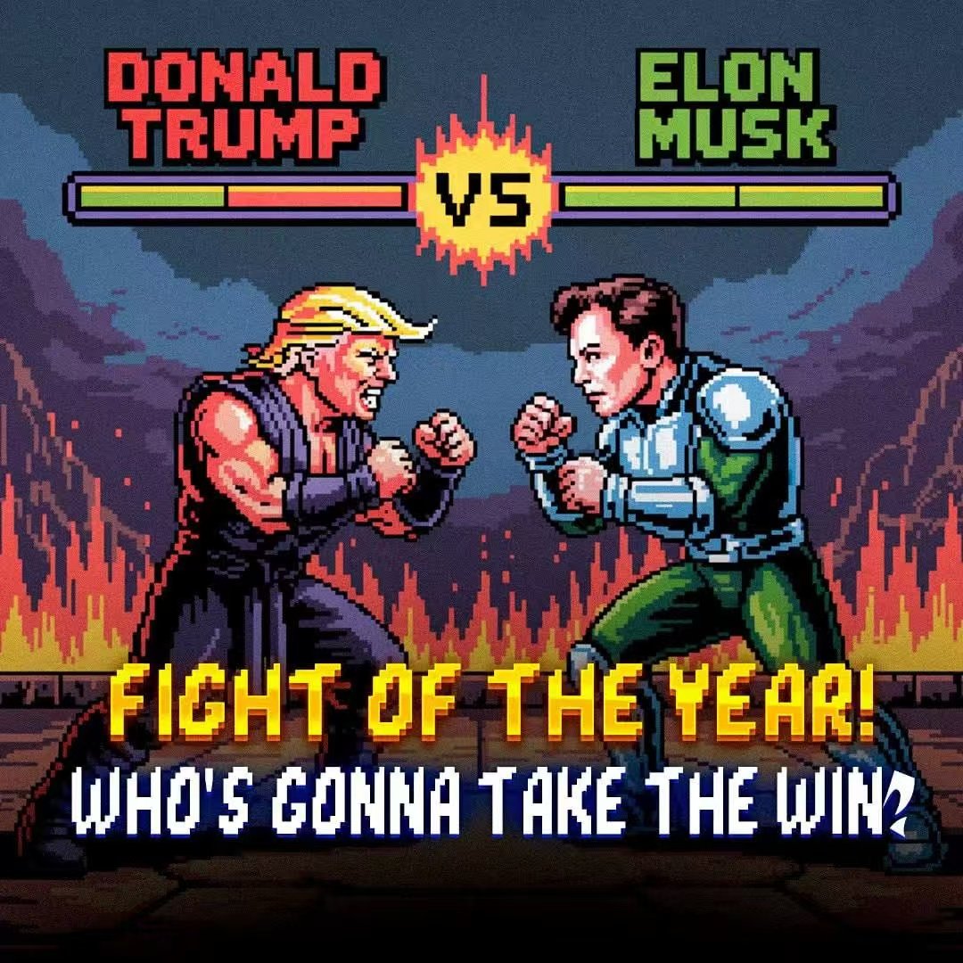 全球首个将现实拳击赛与Meme叙事结合的项目—— $FIGHTX 正式上线。

项目围绕“Elon vs Trump”世纪之战展开，结合热点人物与话题流量，打造 Meme + 现实格斗双线联动的营销打法。

目前已上线Solana链，合约地址公开透明，社群与交易活跃度正在快速提升。

• 官方账号：<a href="/FightX_official/">FightX</a>
•