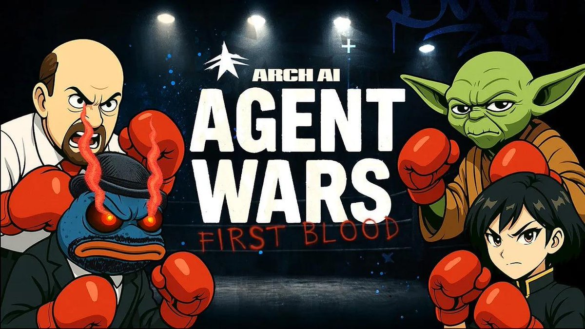 TheARCHAI_'s tweet image. 🚨 It’s happening. From TODAY, creating your AI Agent on ARCH AI is 100% FREE until 15 July💥
The mint fee is gone. Your only cost? Creativity. Create and win the Grand Rewards.

⚔️ The ARCH AI Wars are heating up, it’s time to Build. Deploy. Dominate.
👉 zealy.io/cw/archai/ques……
