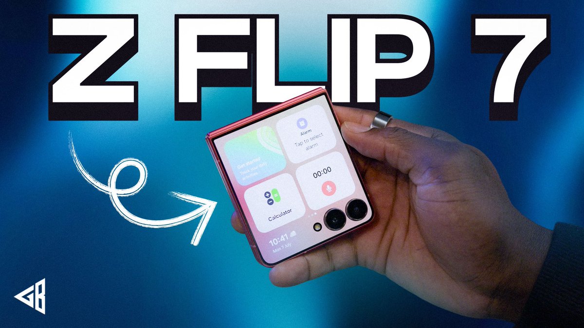 Samsung Galaxy Z flip 7 First Impressions: Is it enough?
youtu.be/--NOGgvxFU4