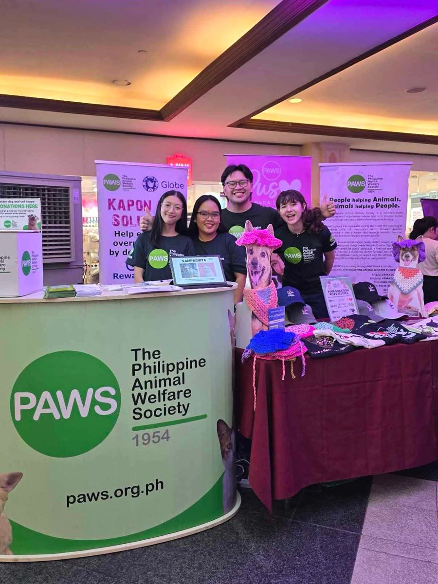 PAWSPhilippines's tweet image. eaJ x PAWS for 9 LIVES WITH EAJ¹ 🐈⬛🐈
We were honored to be part of 9 Lives with @eaJPark, a beautiful celebration of eaJ Park’s music, which was also an avenue to extend his love for animals brought to life through the kindness of Jars.