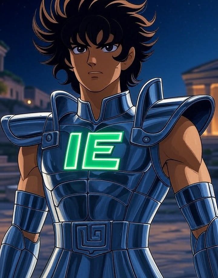 OG_IE_CTO's tweet photo. Seiya, the Pegasus Saint.👤
🛡️ Brave hero from Saint Seiya, ready for epic $IE battles. Memories of mythical adventures! ✨
#SaintSeiya #Pegasus #MythicalHero https://t.co/JlgAr2FMig