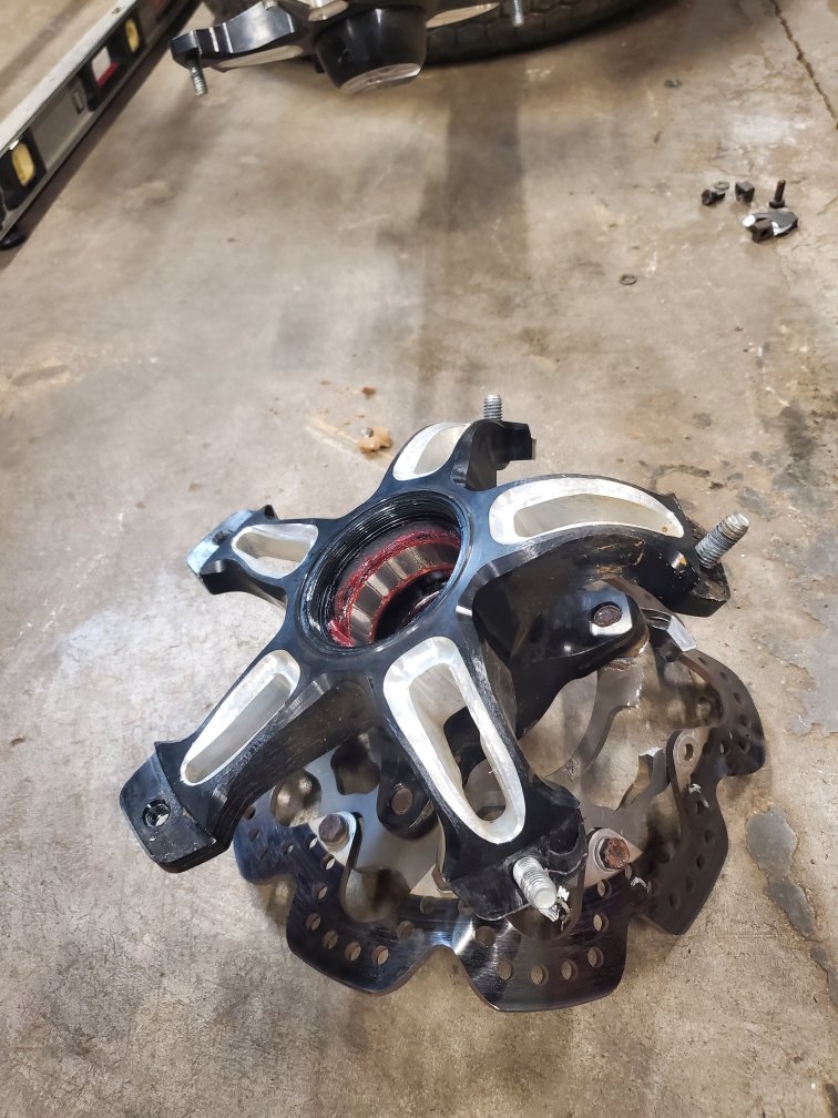 Keizer Wheels (@keizerwheels) on Twitter photo Customer states small vibration after incident. Customer states small vibration after incident.