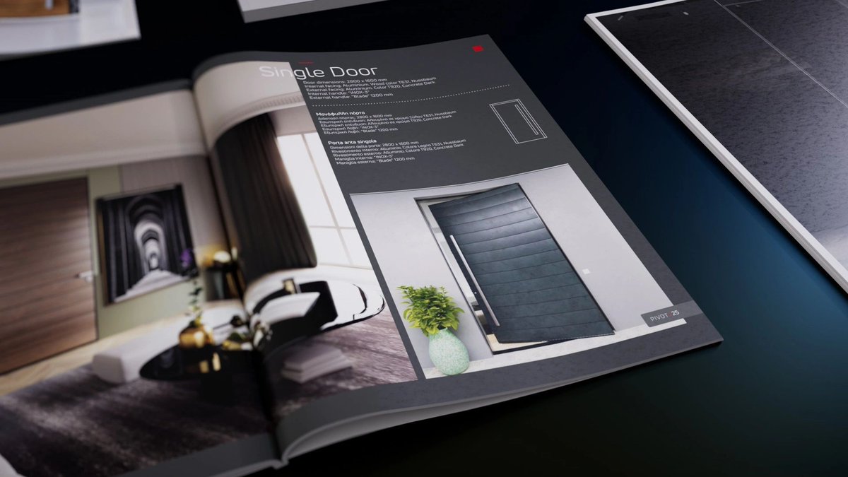 cid_graphics's tweet photo. 📘 Multiframe Door System

A sleek brochure design presenting versatile door options, enhanced with 3D visuals and clear technical layouts.

🌐 https://t.co/v1Qk7BSkOg
✉️ info@cidgraphics.com

#BrochureDesign #3DRendering #ProductDesign #CIDGraphics https://t.co/0JVuk7h7pw
