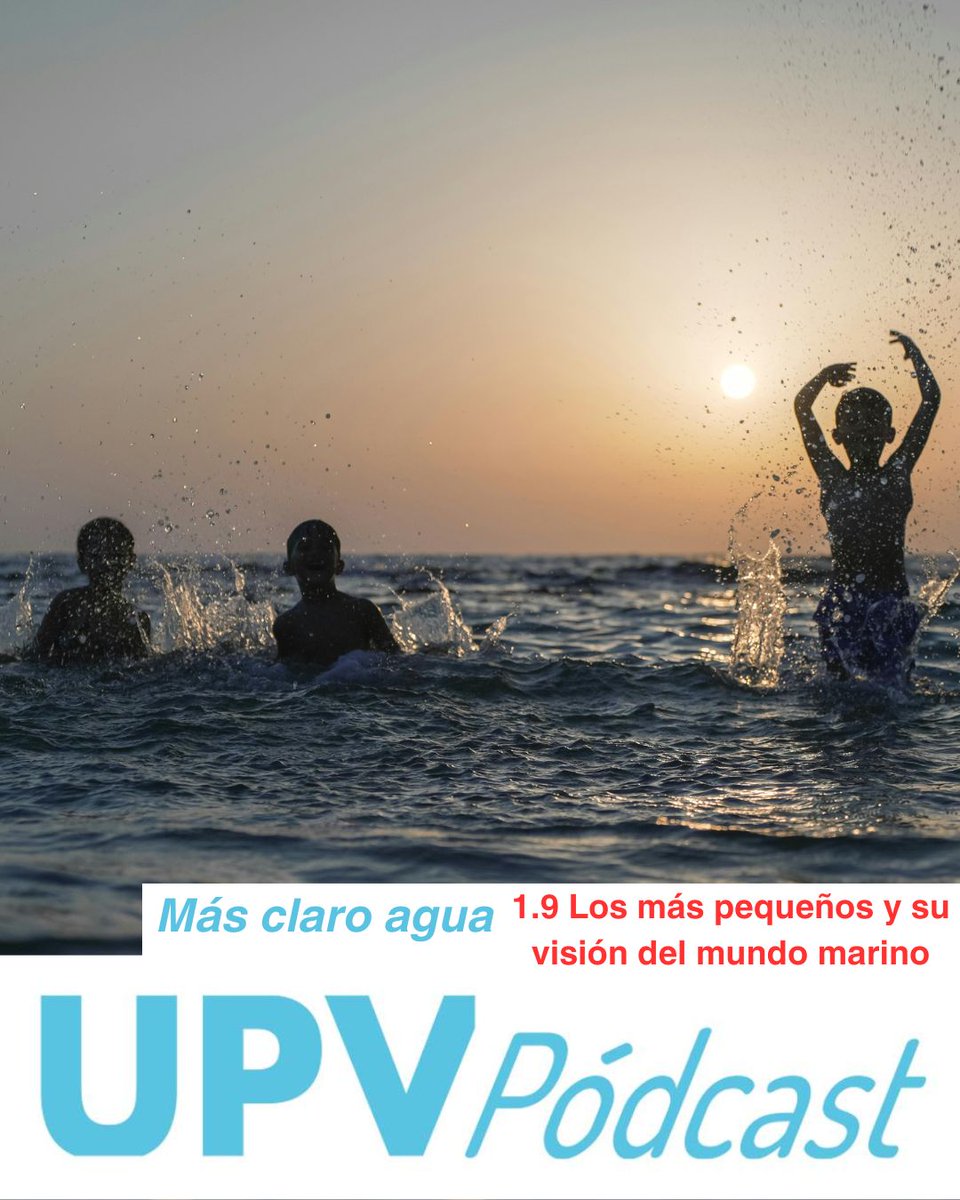 🐳 [MÁS CLARO AGUA]

👧🏻 ¿Cómo ven los más pequeños el mundo marino?

Lo exploramos en este episodio con Juan, Cristian y Teresa, que nos cuentan cómo fue su experiencia en la 🐢 suelta de tortugas y en su visita al <a href="/UPVCampusGandia/">Campus de Gandia | UPV</a>

🎙️ ¡Mucho que aprender! tinyurl.com/3fv2d8em