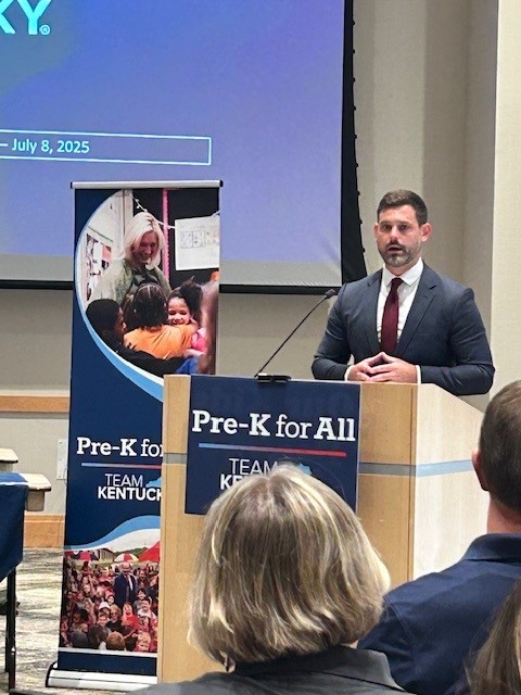 Great conversation around the importance of Pre K for all at the Town Hall yesterday.  We were thrilled to be a part of the conversation and discuss the important role Head Start plays in preparing children for kindergarten and beyond.  #prekforall #HeadStartStrong #TeamKentucky