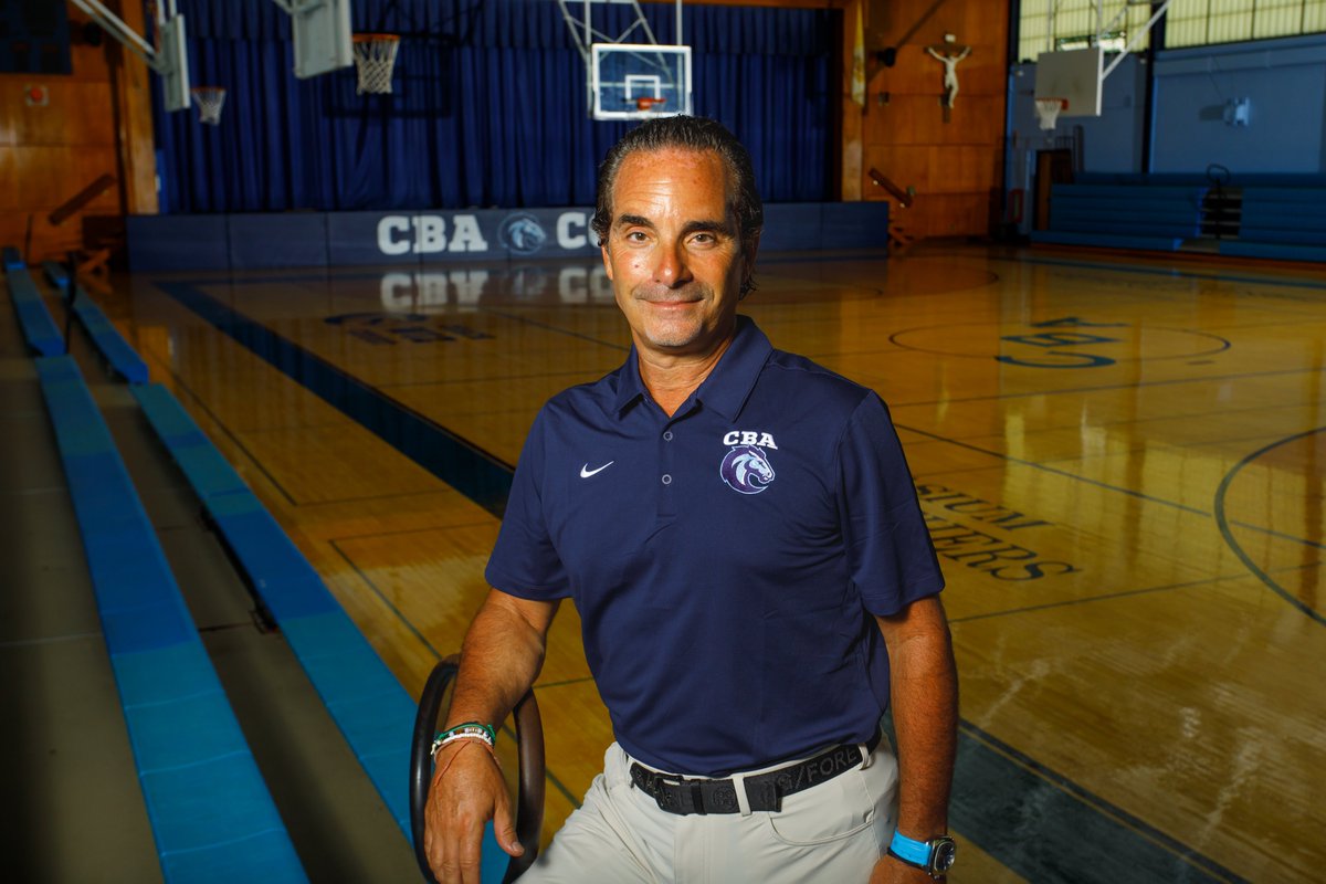 CBA is pleased to announce Nicholas Mariniello as the school’s new Director of Athletics!

Mariniello joins CBA after serving as the Director of Athletics &amp; Facilities at Hudson Catholic Regional High School for the past 16 years. At Hudson Catholic, Mariniello led a department