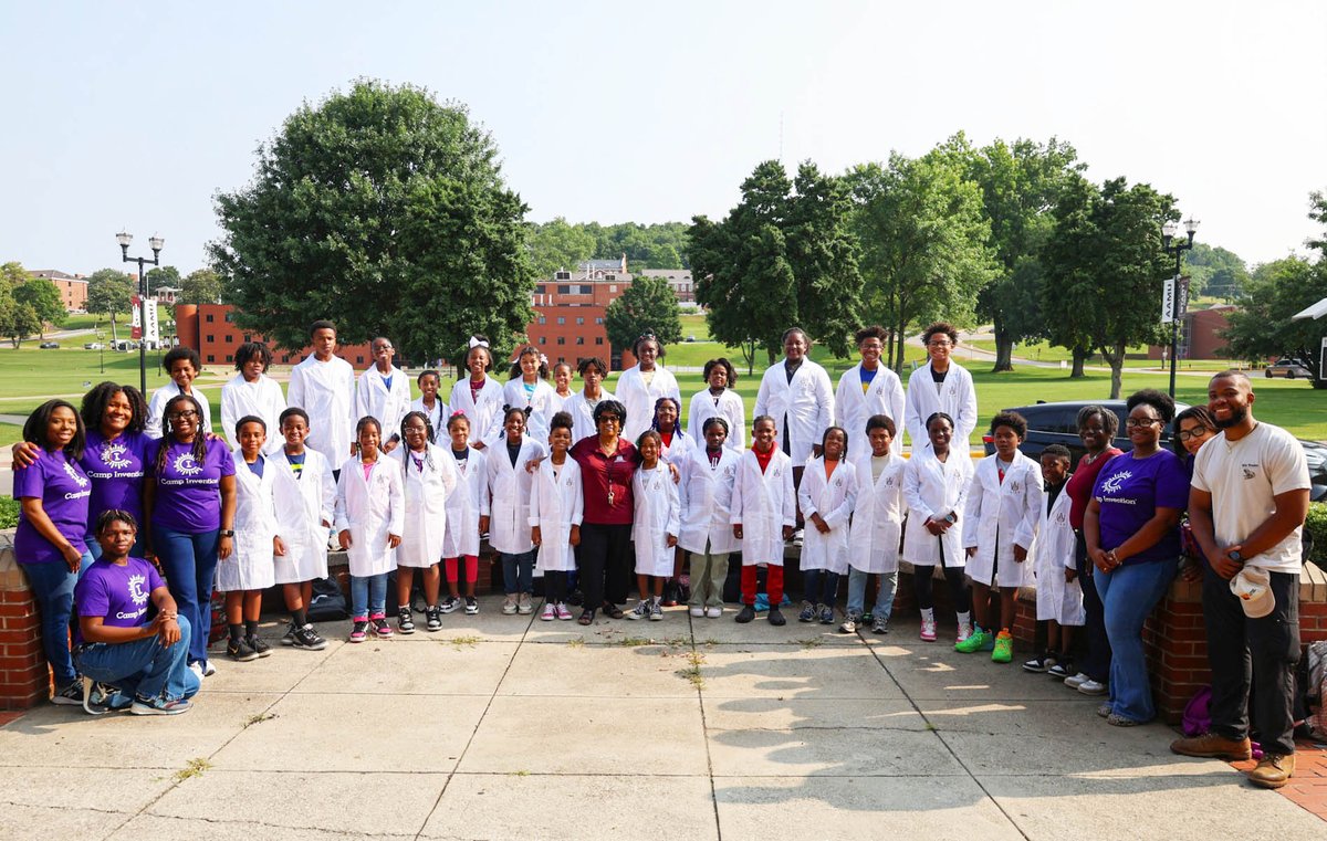 AAMU_Alumni's tweet image. AAMU launched its first S.T.E.P. program bringing 35 students (grades 4–9) to campus for 2 weeks of hands-on STEM learning. From labs to field trips, S.T.E.P. is shaping future scientists on The Hill.
#AAMUSTEP #AAMU150 #FutureInnovators #BulldogSTEM #WeAreAAMU