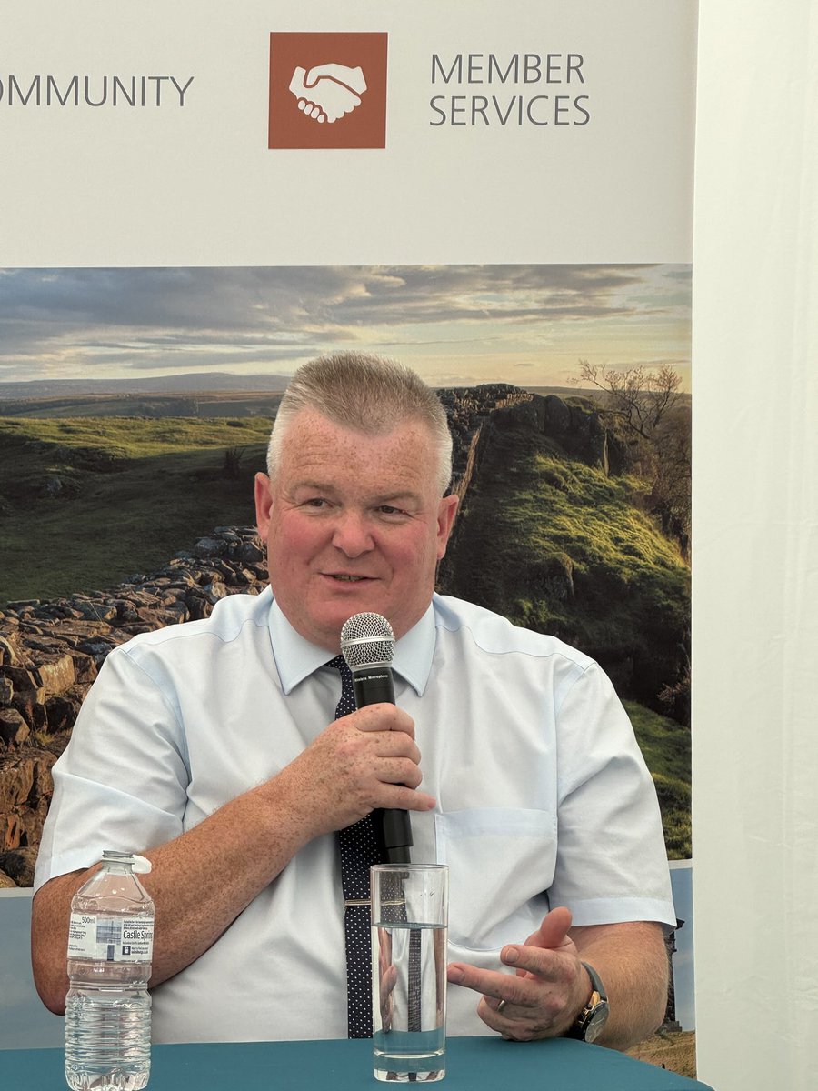 CLANorth's tweet image. Supply chain contracts would need to be clearer and fairer, to shift the balance Of value from the buyer to the farmer - @AW_ARobinson