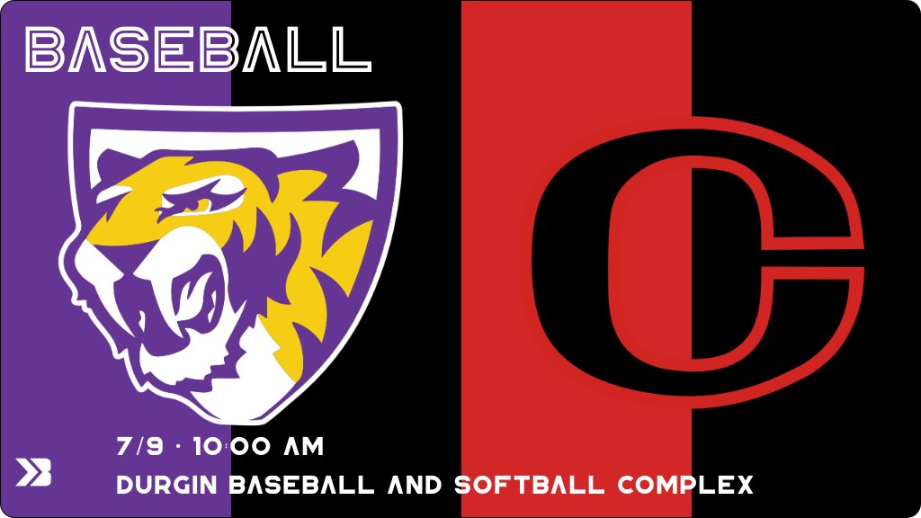 Baseball (Freshman) Game Day! - Check out the event preview for the The Central DeWitt Sabers vs The Clinton River Kings/Queens. It starts at 10:00 AM and is at Durgin Baseball and Softball Complex . gobound.com/ia/ihsaa/baseb…