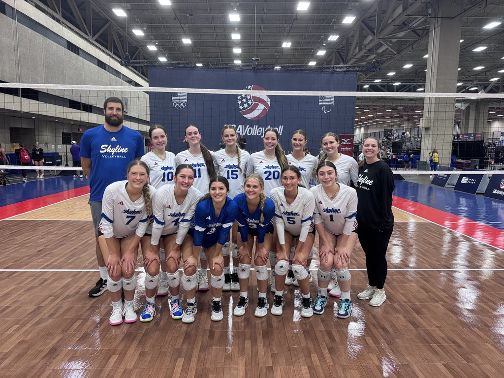 keverswickvball's tweet photo. Such a fun week placing top 5 at nationals. I’m so proud of this team and so thankful for how much I learned and grew this year! Thank you Coach Joe! @atxskylinejrs @ltvolleyball https://t.co/Wu741bg6JW
