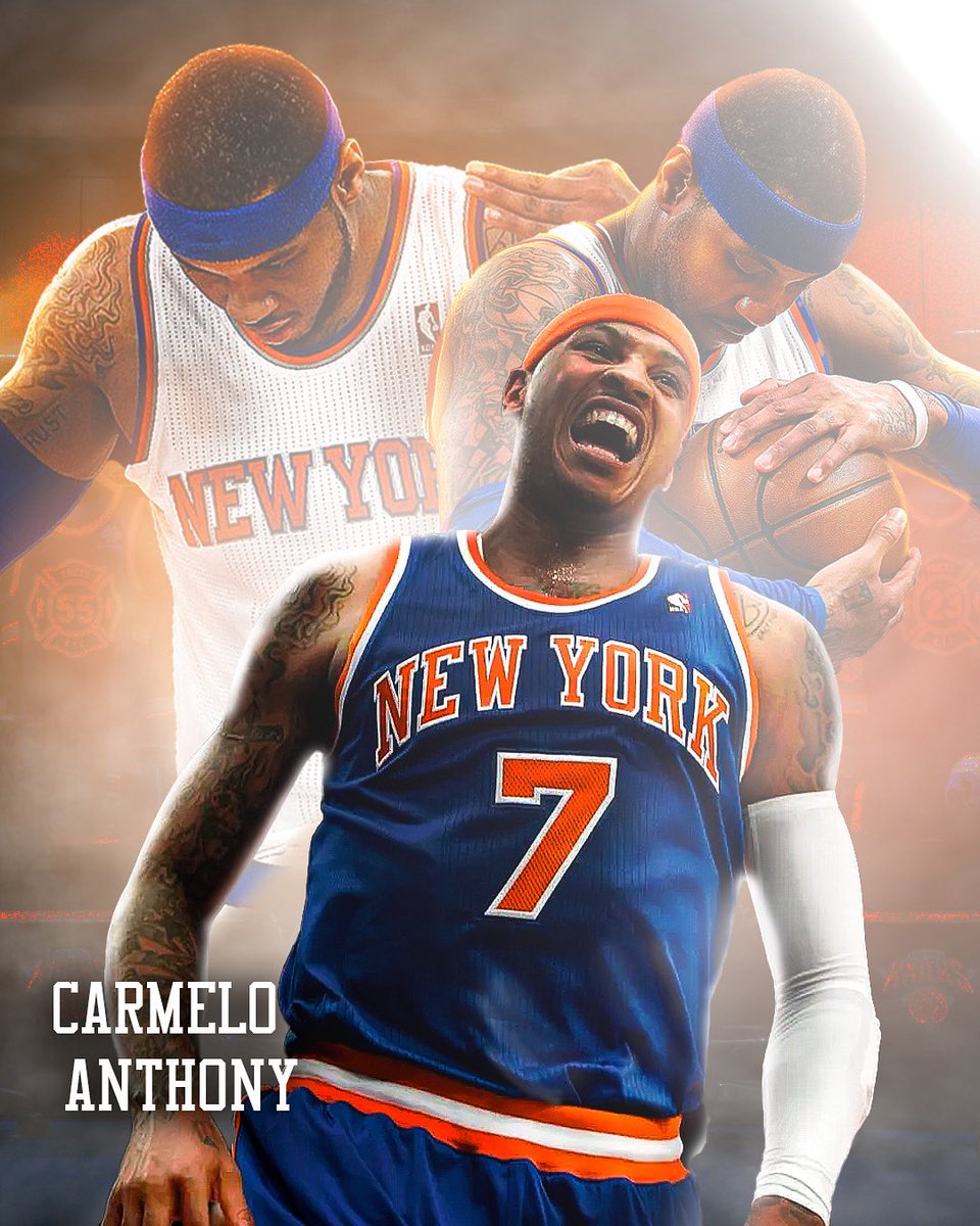 _p3rcdimes's tweet photo. @Robbie_Dowd24 In honor of Melo becoming NBA 2k26’s Superstar Edition 🔥 https://t.co/kEoy2UDPg6