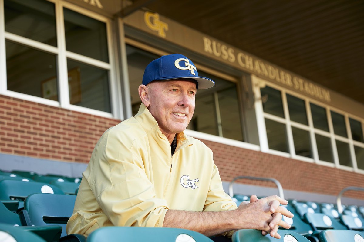 Coach Danny Hall announced his retirement this year. 

Look back at his achievements:
- 146 Yellow Jackets selected for MLB draft
- 5-time ACC coach of the year
- 1,244 wins at Tech
- Recipient of the 2024 Gold &amp; White Honorary Alumni award
- 3 College World Series Appearances