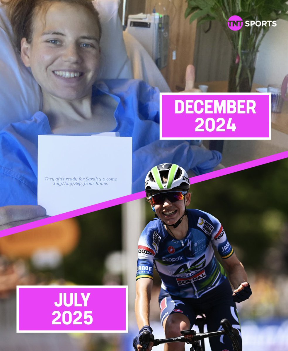 It’s hard to beat a person who never gives up…..

Set back after set back but all worth it on days like today.