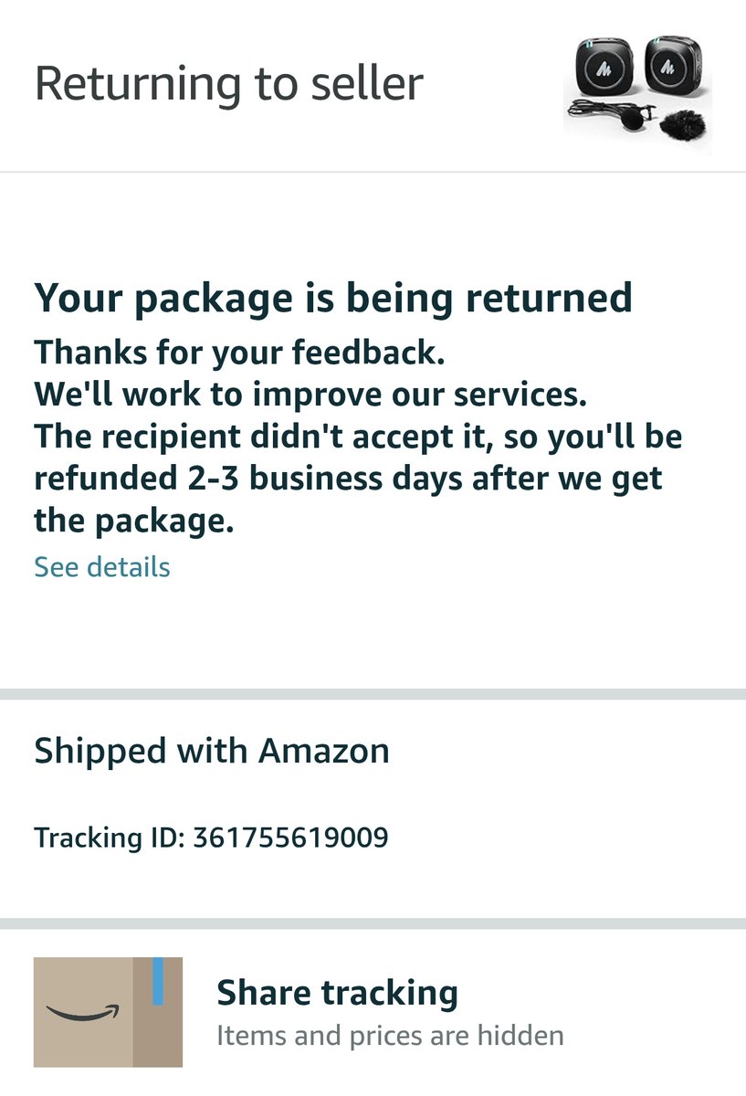 Vibin_GV's tweet photo. @AmazonHelp Again it happens... What can i do @AmazonHelp @amazon https://t.co/fi45WpL7Wh