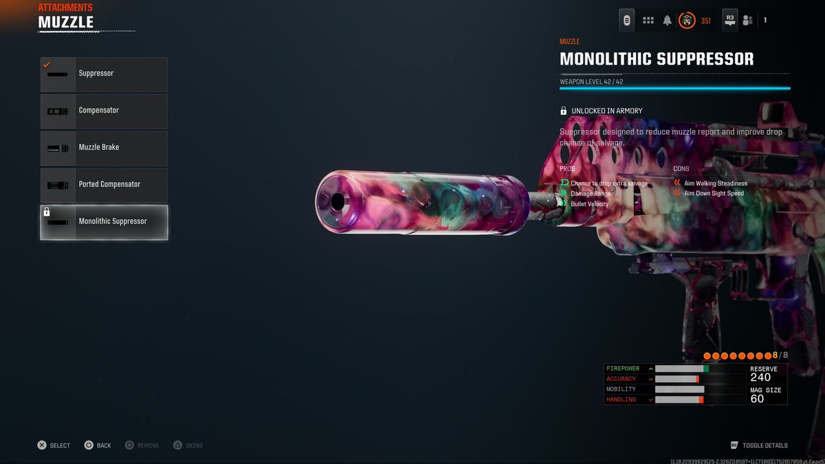 VenomizedFusion's tweet photo. @Jambo__97 @Treyarch @Activision @CODUpdates There were people that had the same problem but they unlocked it from the armory even if they already had it. im still not able to use it. My battlepass from season 3 was even 100% https://t.co/zRKoOGFBx7