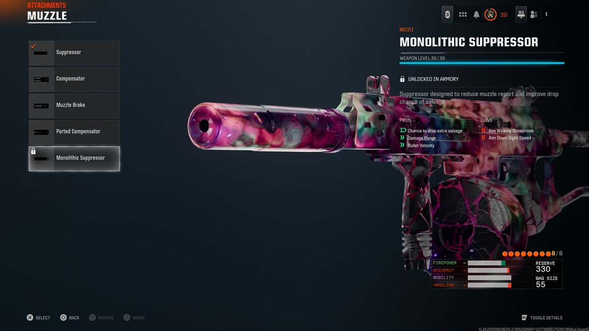 VenomizedFusion's tweet photo. @Jambo__97 @Treyarch @Activision @CODUpdates There were people that had the same problem but they unlocked it from the armory even if they already had it. im still not able to use it. My battlepass from season 3 was even 100% https://t.co/zRKoOGFBx7