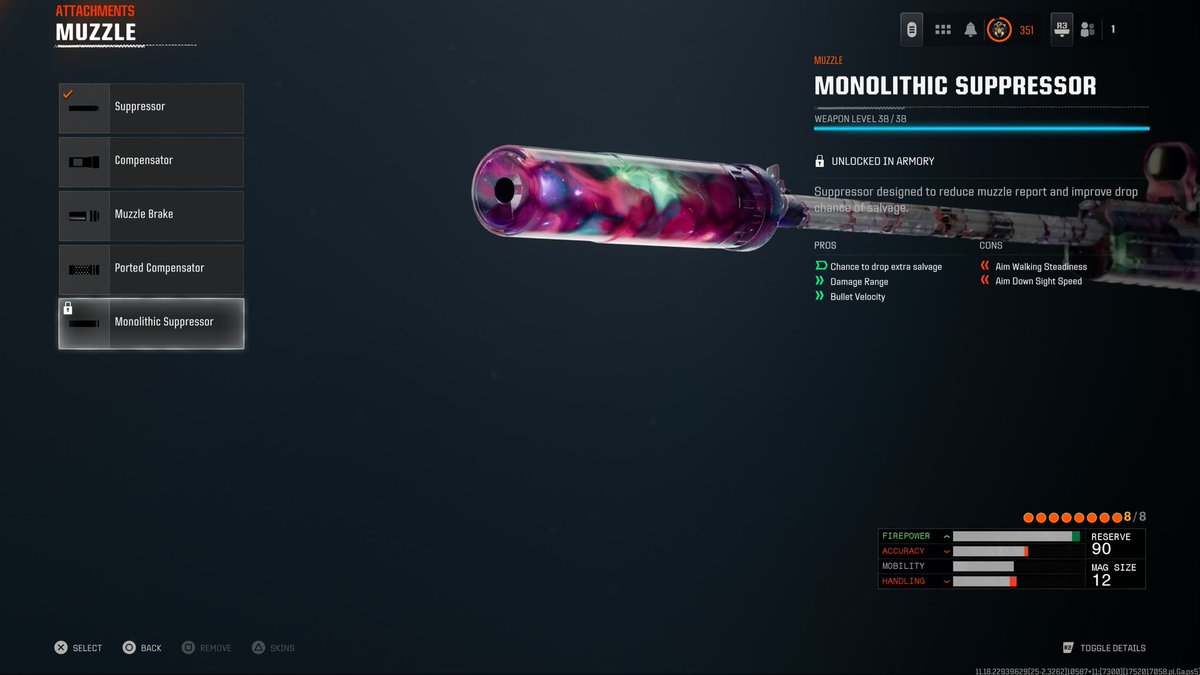 VenomizedFusion's tweet photo. @Jambo__97 @Treyarch @Activision @CODUpdates There were people that had the same problem but they unlocked it from the armory even if they already had it. im still not able to use it. My battlepass from season 3 was even 100% https://t.co/zRKoOGFBx7
