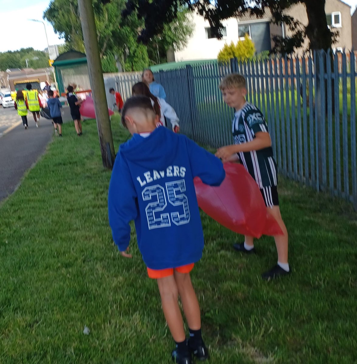 Plasyfelin Primary (@plasyfelin) on Twitter photo A big thank you to <a href="/teresa/">Teresa Johns</a> from <a href="/AsdaCommunity/">Asda Community Team</a> Caerphilly for organising and joining in with our community litter pick, where we cleaned up the local area of Churchill Park, collecting over 11 bags of rubbish. <a href="/EcoSchoolsWales/">Eco-Schools Wales</a> <a href="/KeepWalesTidy/">Keep Tidy</a> A big thank you to <a href="/teresa/">Teresa Johns</a> from <a href="/AsdaCommunity/">Asda Community Team</a> Caerphilly for organising and joining in with our community litter pick, where we cleaned up the local area of Churchill Park, collecting over 11 bags of rubbish. <a href="/EcoSchoolsWales/">Eco-Schools Wales</a> <a href="/KeepWalesTidy/">Keep Tidy</a>