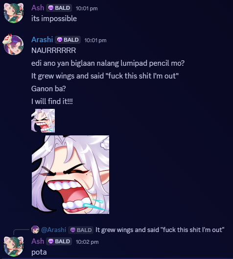 Pota tlga... HAHAHAH <a href="/ArashiiVT/">ArashiVT🐺</a>