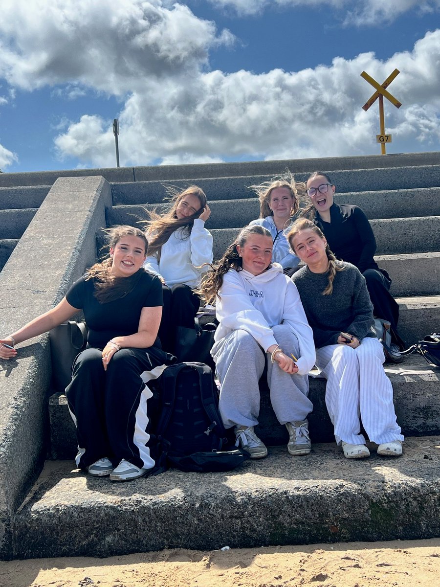 Year 10 Geographers spent the day at the beach in Prestatyn to investigate the success of coastal engineering. Learners measured the beach, observed longshore drift and completed surveys on the hard engineering methods present along the coastline.