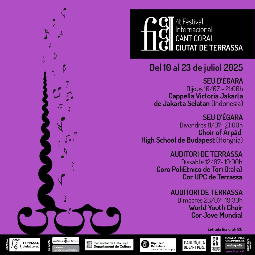 COMENÇA EL FESTIVAL !!