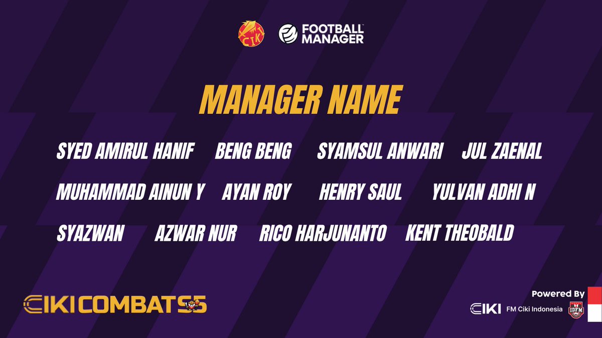 FM CIKI COMBAT 🌍 tweet media