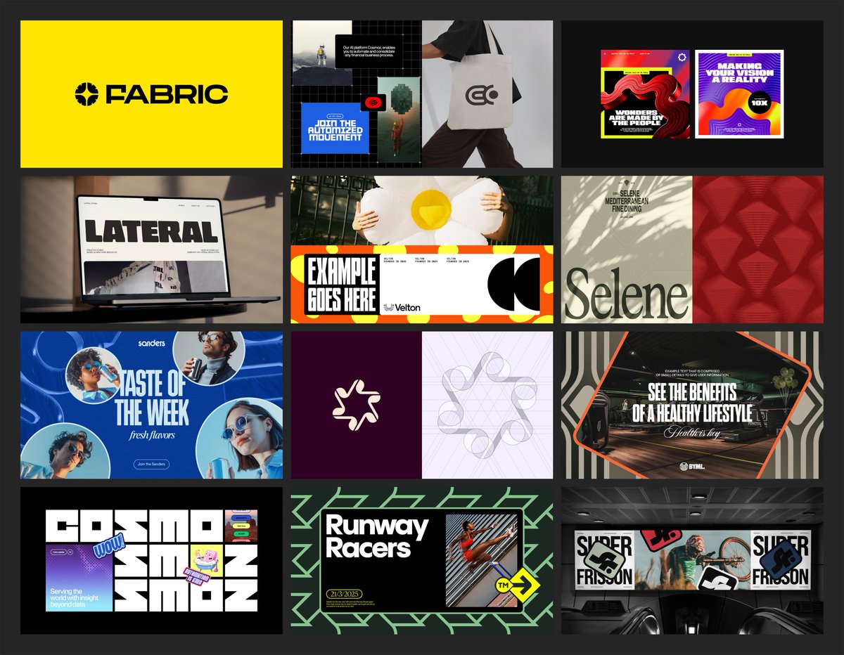 Snippets from recent brand identity projects!✂️