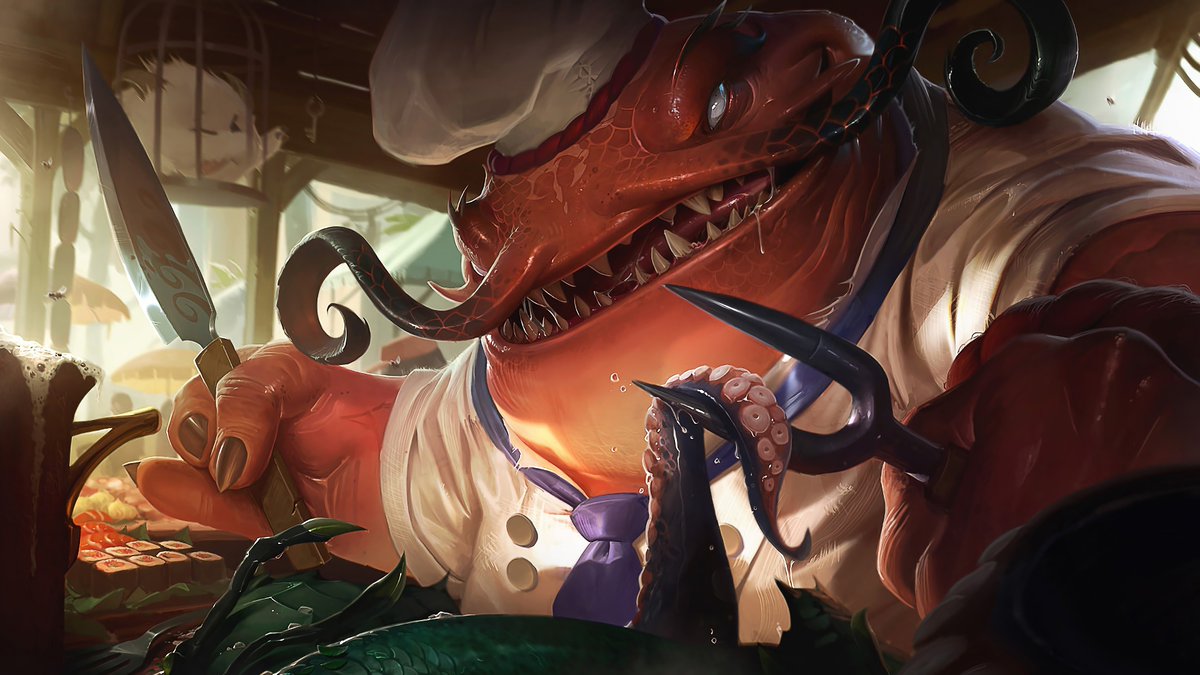 Hoy se cumplen 10 años del lanzamiento de Tahm Kench 🐸
